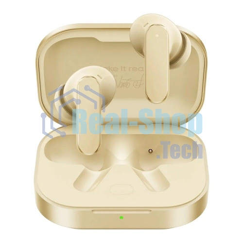 Наушники TWS Realme Buds Air 8 бежевый, внутриканальные, Bluetooth, активное шумоподавление, до 45 ч