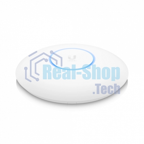 Точка доступа Ubiquiti UniFi 6 AP Pro U6-Pro 2.4+5 ГГц, Wi-Fi 6, 4х4 MU-MIMO, 802.3at, 1х 1G RJ45