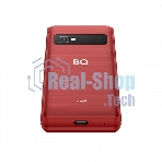 Мобильный телефон BQ 2411 Shell красный