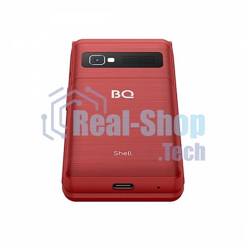 Мобильный телефон BQ 2411 Shell красный