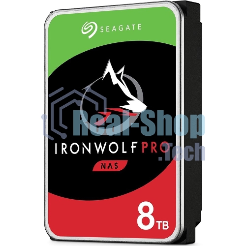 Жесткий диск Seagate SATA-III 8Tb ST8000NT001 NAS Ironwolf Pro 512E (7200rpm) 256Mb 3.5