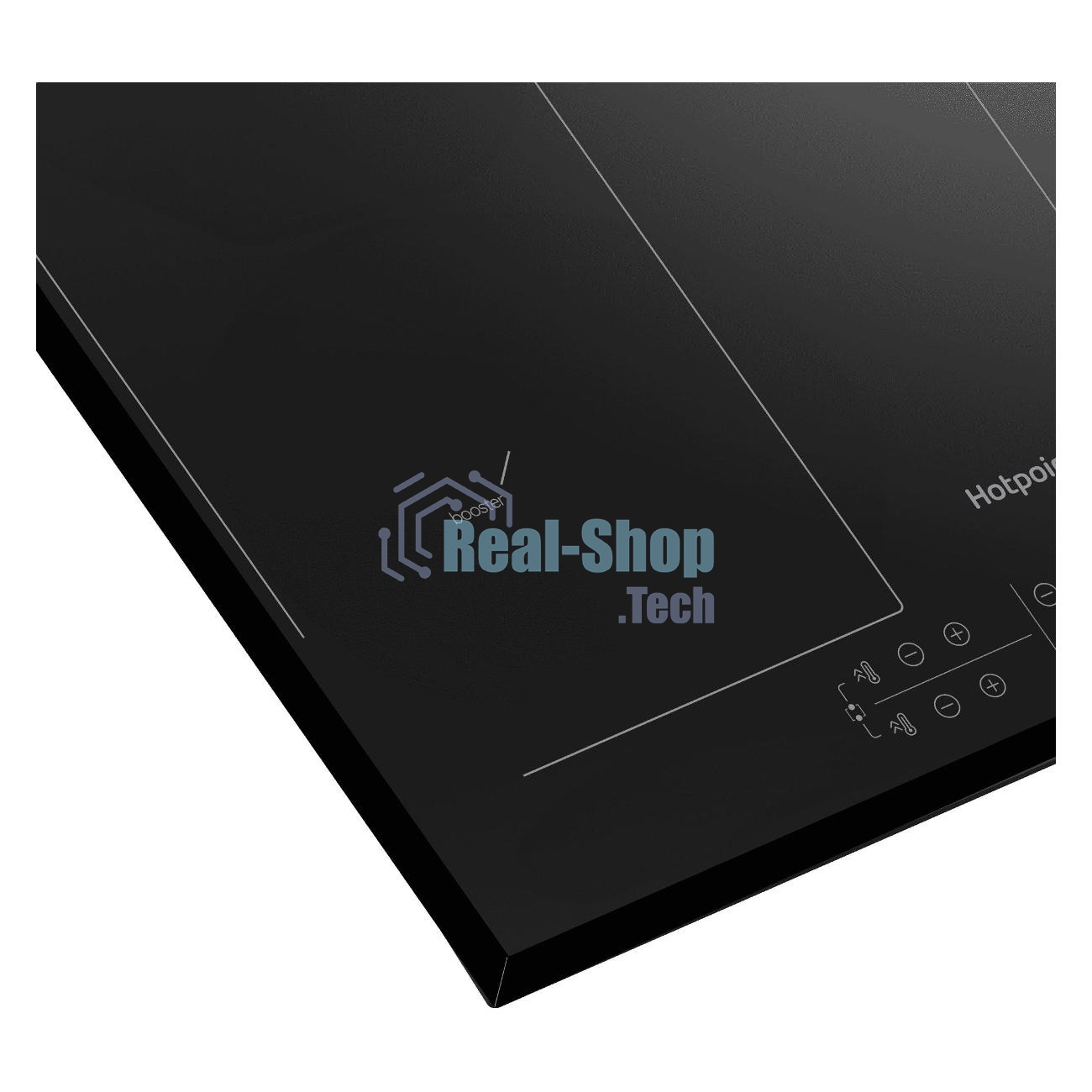 Индукционная варочная поверхность Hotpoint HB 1560B2 BA, независимая, черный
