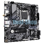 Материнская плата Gigabyte B650M D3HP AX (V1.2), AM5, AMD B650, 4xDDR5, 4xSATA, 2xM.2, 1xPCI-E 4.0 x16, 1xPCI-E 4.0 x1, 3xUSB-A 3.2 Gen 1, 1xUSB-C 3.2 Gen 2, 1x 2.5Gb LAN, 3x3.5 мм, 7.1, Micro-ATX
