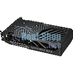 Видеокарта Gigabyte GeForce RTX 5060 Ti Windforce OC, NVIDIA RTX 5060 Ti, 8 ГБ GDDR7, 128 бит, PCI-e 5.0, 1xHDMI, 3xDP, 2587 МГц