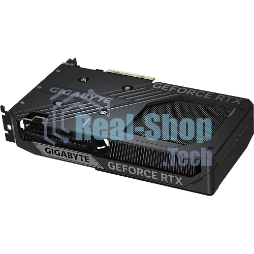 Видеокарта Gigabyte GeForce RTX 5060 Ti Windforce OC, NVIDIA RTX 5060 Ti, 8 ГБ GDDR7, 128 бит, PCI-e 5.0, 1xHDMI, 3xDP, 2587 МГц