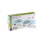 Плитка электрическая Homestar HS-1109, 2 конф, белый, ТЭН