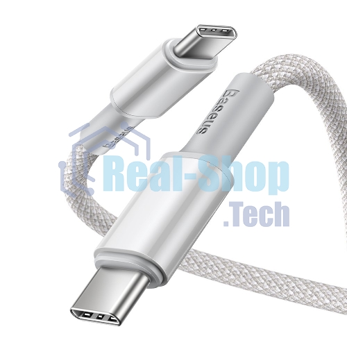 Кабель Baseus High Density 1m белый
