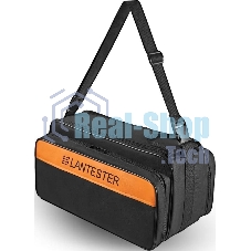 Сумка для инструментов Lanmaster черный/оранжевый (LAN-BAG-L)