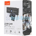 Веб-камера Creative Live! Cam 4K 3840x2160, 30 кадр/с, USB Type-A, микрофон, шторка приватности, универсальное крепление