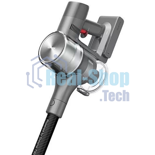 Пылесос вертикальный Dreame T30 Cordless Vacuum Cleaner (VTT1) серый, питание от аккумулятора, 190 Вт, уборка сухая, пылесборник 0.6 л
