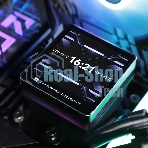 Водяное охлаждение для процессора Thermalright Grand Vision 360 (360mm, LED, Black, ARGB/Fans: 3x120mm, 80.45CFM, 29.4dBA, 2150RPM/Pump height 72.5mm, 6400RPM, Rad thickness 27mm/S: 1700, 1200, 1851, 115X, 2011, 2066, AM5, AM4)