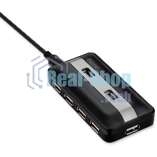 USB-концентратор Buro BU-HUB7-U2.0, USB 2.0, USB 7 портов, USB