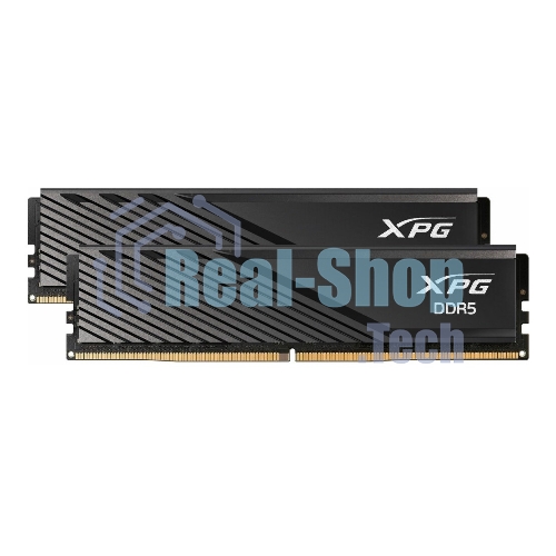 Оперативная память XPG Lancer Blade, DDR5, 32GB (2x16 GB), 6000 MHz, CL30, DIMM, радиатор, черный
