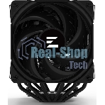 Кулер для процессора Zalman CNPS14X DUO черный, 120 мм, алюминий/медь, 2000 об/мин, 29.7 дБ, 4 pin, 270 Вт, 159 мм