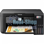 МФУ струйное Epson EcoTank L4260 (C11CJ63415), A4, цветной, печ. до 33 стр/мин. (ч/б) до 15 стр/мин. (цвет), 1440 x 5760 dpi (печать) 1200x2400dpi (скан.), USB, Wi-Fi
