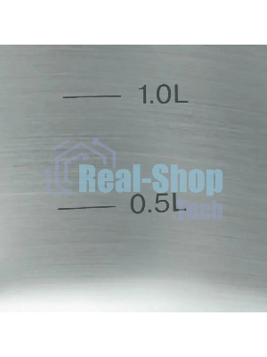 Кастрюля Rondell Etery RDS-1599 3.1 л. d=20 см (с крышкой) сталь