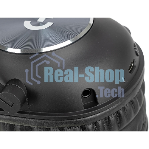 Гарнитура Logitech G PRO X чёрный, беспроводная, USB, подвижный микрофон, отсоединяемый кабель 2 м