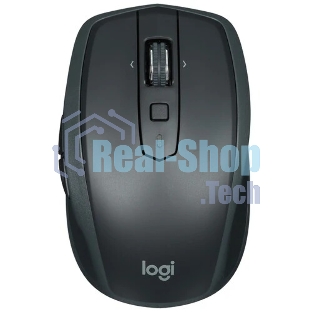 Мышь беспроводная Logitech MX Anywhere 2S графитовый, 4000 dpi, радиоканал, Bluetooth, USB, кнопки - 6