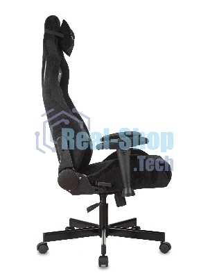 Кресло Бюрократ Knight Outrider Light-20 черный, ткань, 120 кг, механизм качания