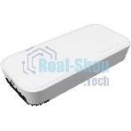 Уличная точка доступа Mikrotik Wi-Fi 6 2.4/5 AP 802.11a/n/ac/ax 2Gbit eth 9W 802.3af/at POE