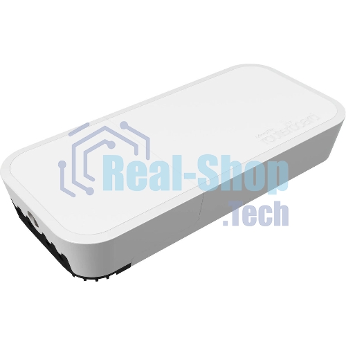 Уличная точка доступа Mikrotik Wi-Fi 6 2.4/5 AP 802.11a/n/ac/ax 2Gbit eth 9W 802.3af/at POE