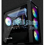 Компьютерный корпус MiniTower Zalman M3 plus RGb (mATX, Mini-ITX, USB 2.0x1, USB 3.0x1, без БП) (M3 plus RGb)