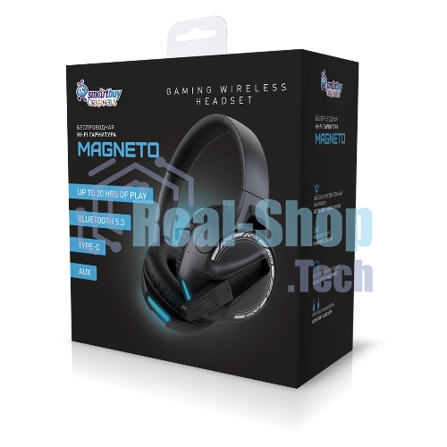 Наушники Smartbuy MAGNETO, черный