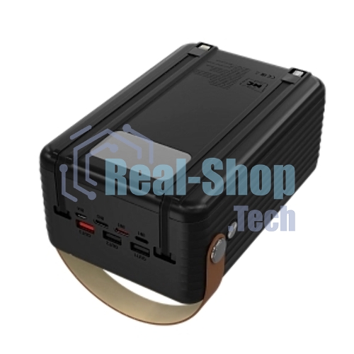 Портативный аккумулятор MORE CHOICE (4620202552921) PB69-80 80000mAh 3USB+2Type-C+1USB-IP+1micro-USB 3.0A, черный