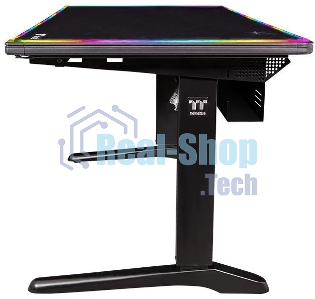 Стол игровой Thermaltake Gaming Desk Level 20 BattleStation Black, Electric, RGb, none Black, Electric, RGb, none