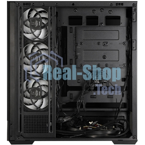 Компьютерный корпус ZALMAN P40 NAMU, ATX, черный, WINDOW, WOODEN ELEMENTS, 2xCombo(2.5” or 3.5”), 1xUSB TYPE-C, 2xUSB 3.0, SIDE 3x120мм ARGb, REAR 1x120мм ARGb