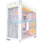 Компьютерный корпус Montech HS01 PRO белый без БП ATX 5x120мм 2xUSB 3.0 1xUSB3.1 audio