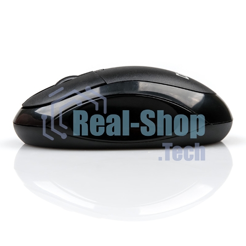 Мышь беспроводная Dialog Comfort MROC-10U черный, 1200 dpi, радиоканал, USB, кнопки - 3
