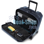 Чемодан Piquadro PQ LIGHT BV6552PQL/BLUO 40x41x23см поликарбонат синий матовый