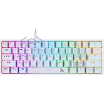 Клавиатура Defender Amox GK-585 проводная, USB Type-A, белый