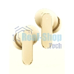 Наушники TWS Realme Buds Air 8 бежевый, внутриканальные, Bluetooth, активное шумоподавление, до 45 ч