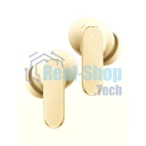 Наушники TWS Realme Buds Air 8 бежевый, внутриканальные, Bluetooth, активное шумоподавление, до 45 ч