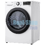 Сушильная машина LG DC90V3V6W белый, 9 кг, сушка - тепловой насос, программ - 14, 60 x 85 x 66 см