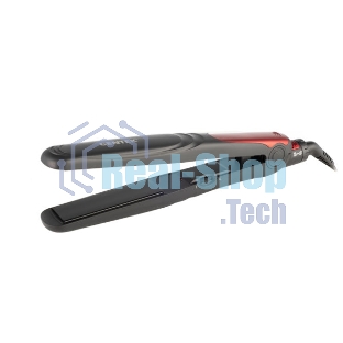 Выпрямитель для волос Centek CT-2008 черный/красный, 26 мм, 240 °C, 1 режим