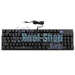 Клавиатура Oklick 990 G2 проводная, USB Type-A, чёрный