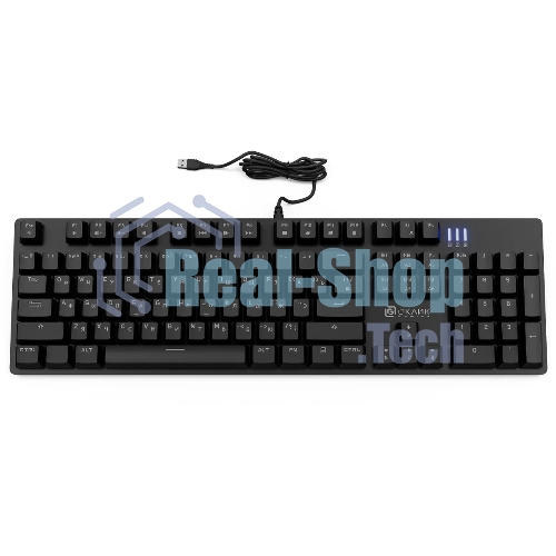 Клавиатура Oklick 990 G2 проводная, USB Type-A, чёрный