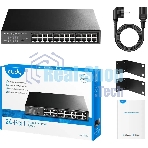 Коммутатор Cudy GS1024, 24×1 Гбит/с