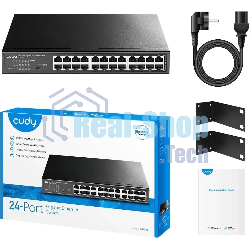 Коммутатор Cudy GS1024, 24×1 Гбит/с