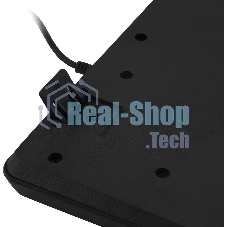 Клавиатура проводная Oklick 145M, USB, черный