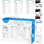 Бесшовный Mesh роутер Cudy M1500 (M1500(3-PACK)) AX1500 10/100/1000BASE-TX (упак.:3шт)