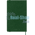 Блокнот Moleskine CLASSIC QP061K15 Large 130х210 мм, 240 страниц, клетка, твердая обложка, зеленый