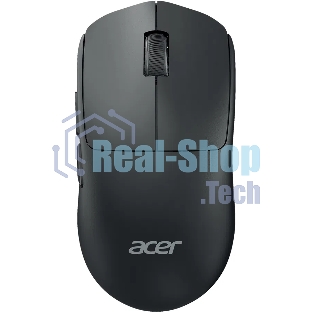 Мышь беспроводная/проводная Acer OMR401 черный, 12000 dpi, радиоканал, Bluetooth, USB, кнопки - 5