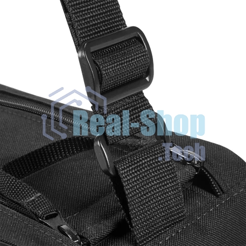 Сумка для инструментов Lanmaster черный/оранжевый (LAN-BAG-M)
