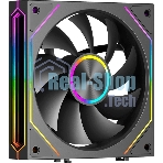 Вентилятор для корпуса PcCooler F3 X120 BK ARGb 120х120x25 черный 4-pin 28.4дБ (F3X120-BKAC012-GL) Ret