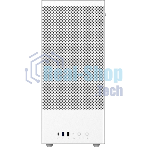 Компьютерный корпус ACD Citadel 108W ATX, Type-C + 2XUSB ports + HD audio combo, Mesh, TG, белый