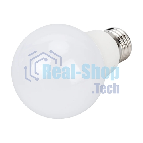 Светодиодная лампа Smartbuy-A60-09W/3000/E27. цоколь Е27, 9 Вт, 220 В, 30000 ч, 3000 К